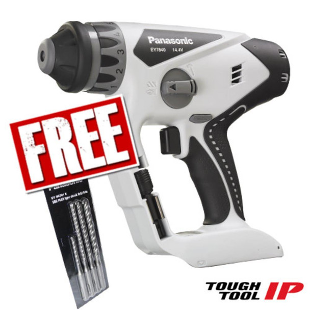Panasonic 14.4v ''Li-ion'' Cordless SDS+ Hammer/Drill Driver