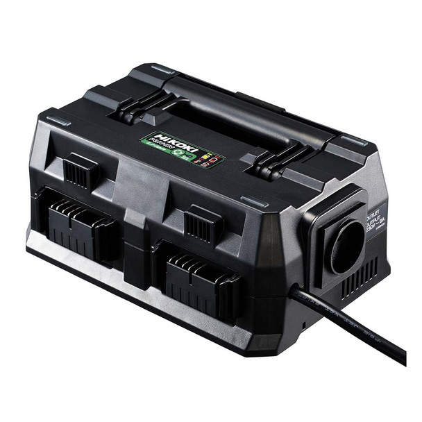 Hikoki UC18YTSL 14.4V, 18V, 36V Multi Port Charger | Hikoki
