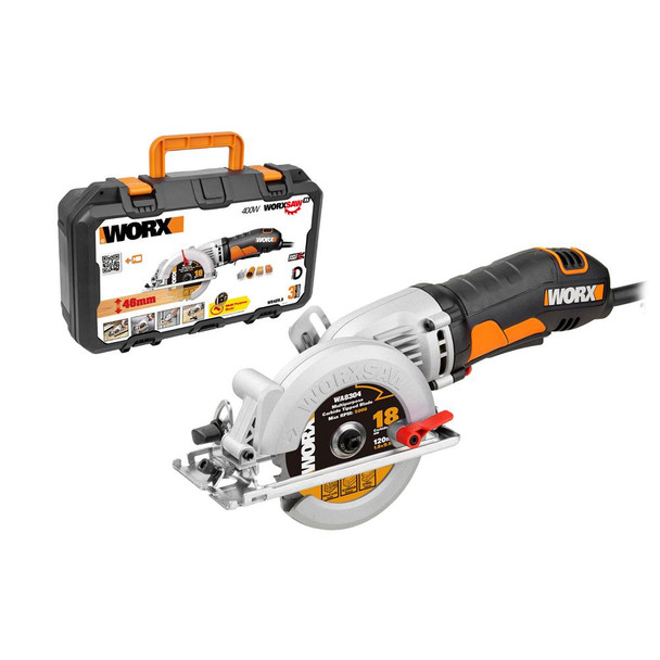 Worxsaw XL 120mm 400W Corded Compact Circular Saw ITS