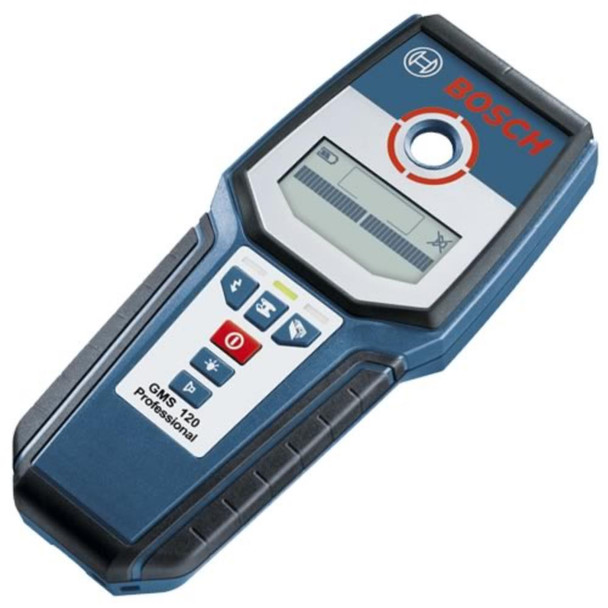 Bosch GMS120 Digital Multi-Scanner Detector with Pouch