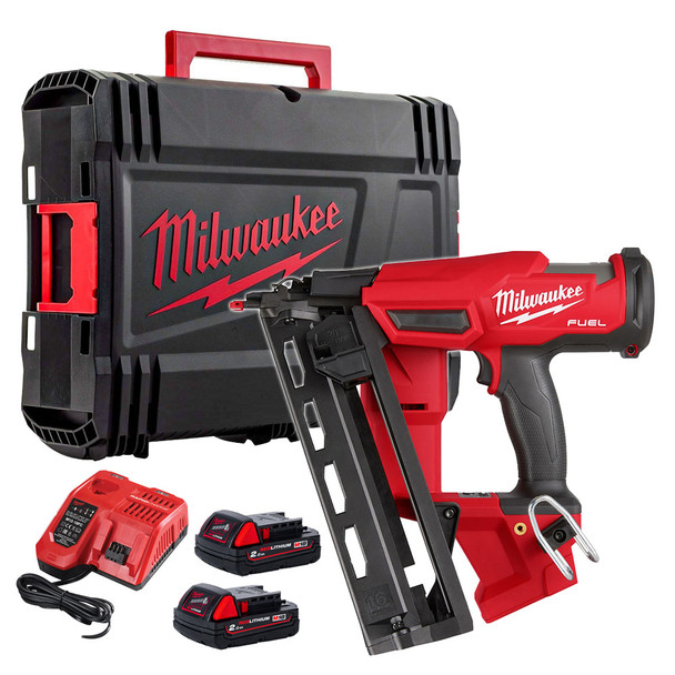 Milwaukee M18 FUEL 30 Degree Framing Nailer - 2745-20 | Blain's Farm & Fleet