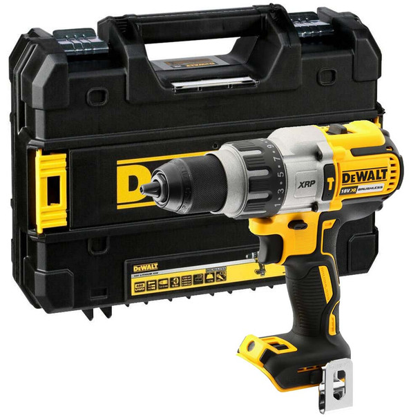 Dewalt DCD996NT 18V XR Brushless Combi Drill Body with Case