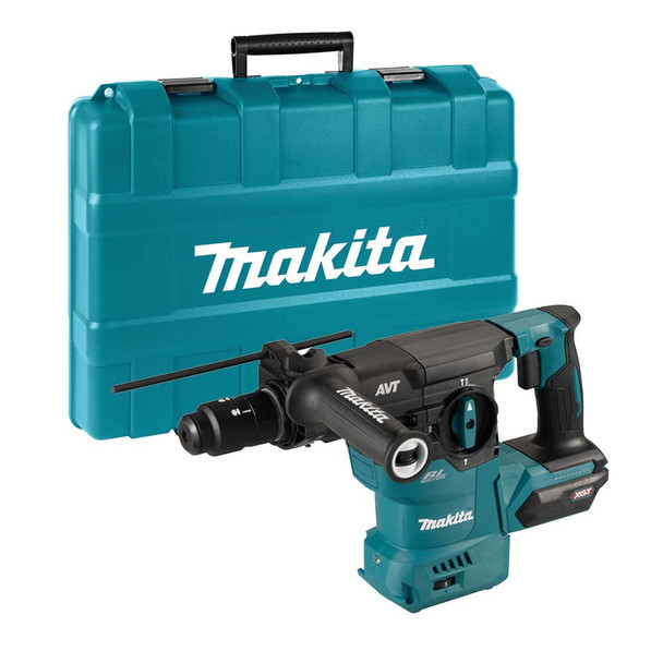 Makita HR009GZ01 40V XGT SDS+ Drill with Case | Makita SDS Drills