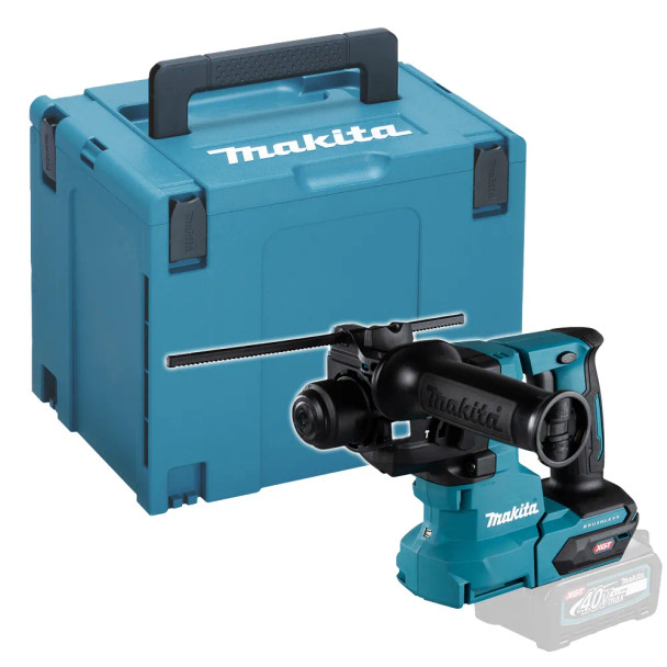 Makita HR010GZ01 40V XGT SDS Plus Rotary Hammer Drill & MAKPAC