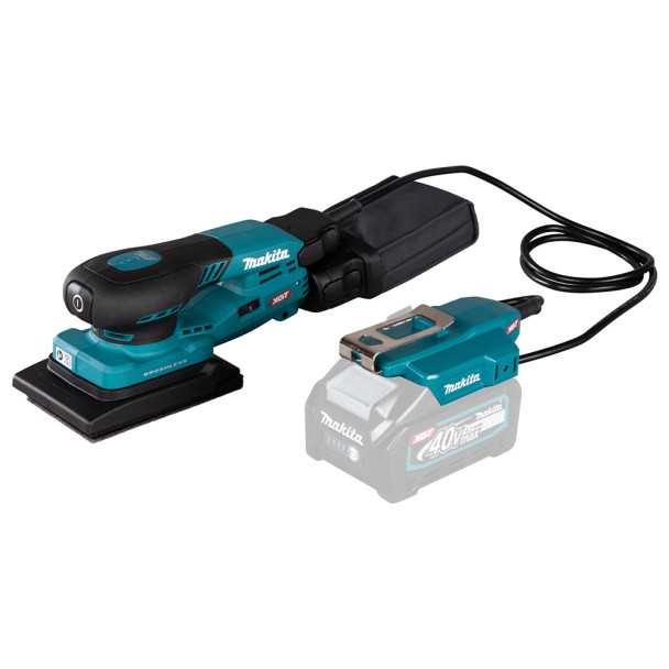 Makita BO005CGZ 40V XGT 80 x 130mm Orbital Sander Makita Random - Main Image