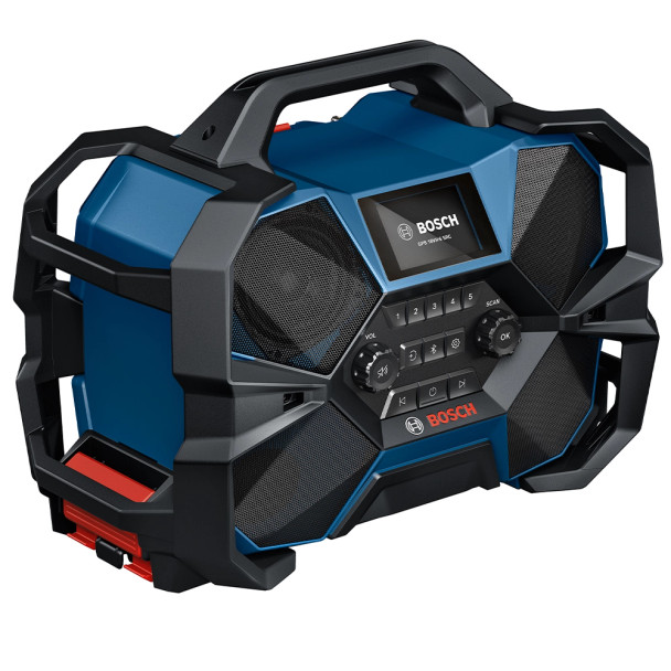 Bosch GPB 18VH-6 SRC Dual Voltage Radio with Bluetooth, FM & DAB+