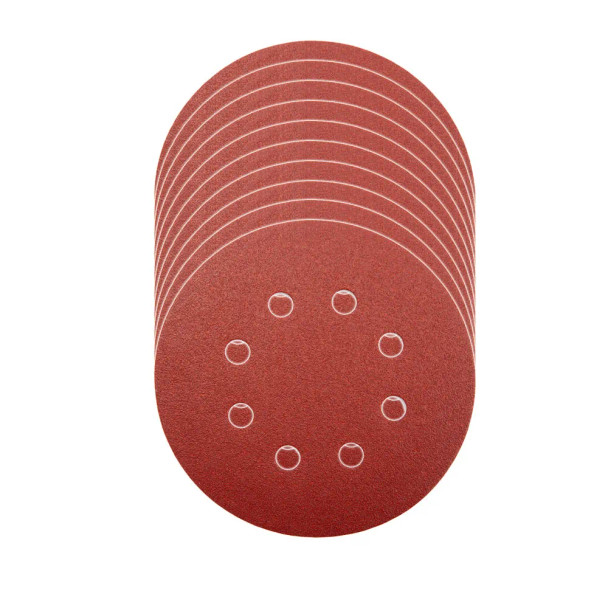 Pos Uni. Alu. Oxide Hook And Loop-Backed Abrasive Disc Kss Eco Ac Dia. 150 A800 With Non-Stick