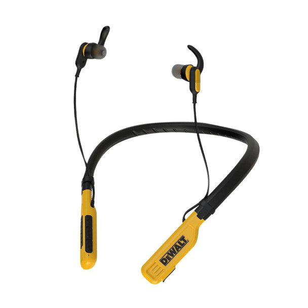 DEWALT JOBSITE PRO MAX ネックバンドイヤホン Dewalt Jobsite Pro Wireless Earphones (DXMA1902091A) - ITS