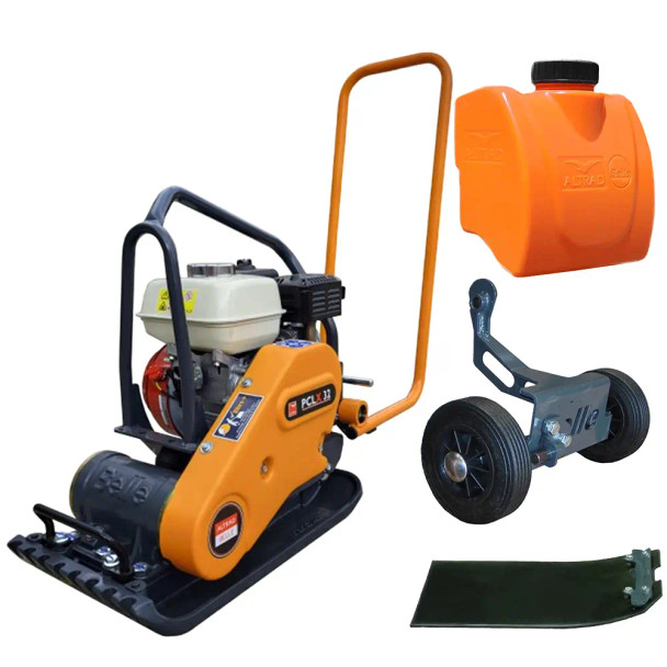 Belle 13'' PCLX 32 Plate Petrol Compactor (Honda GX120 Engine) Kit