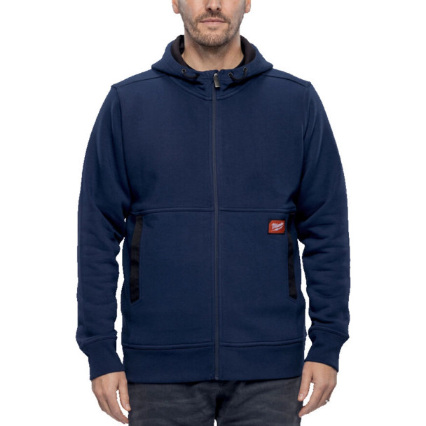 Milwaukee GRIDIRON Full-Zip Hoodie - Blue - ITS