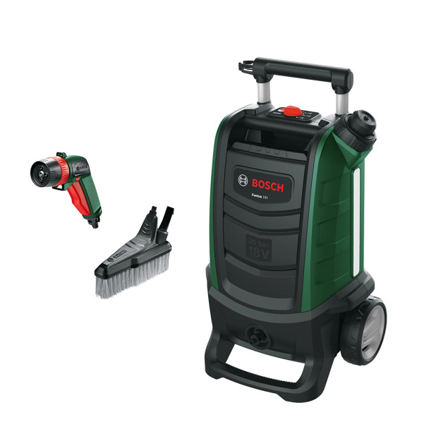 Bosch Green Fontus 18V Pressure Washer - Body - ITS