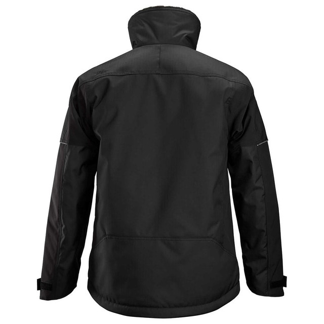 Snickers 1148 Allroundwork Winter Jacket - Black | ITS.co.uk