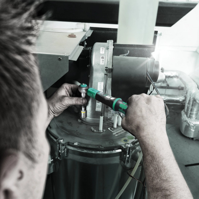 Wera 10 Piece Safe-Torque 'A 1 Set 1' 1/4'' Sq. Head Drive Torque ...