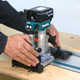 Makita DRT50Z 18v Li-ion Cordless Brushless Router / Trimmer (Body Only - Foto 8