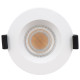 Luceco FType MK2 Downlight – 4W/6W Wählbar, Dim2Warm 3000K, IP65 – Für Badezimmer & Küche