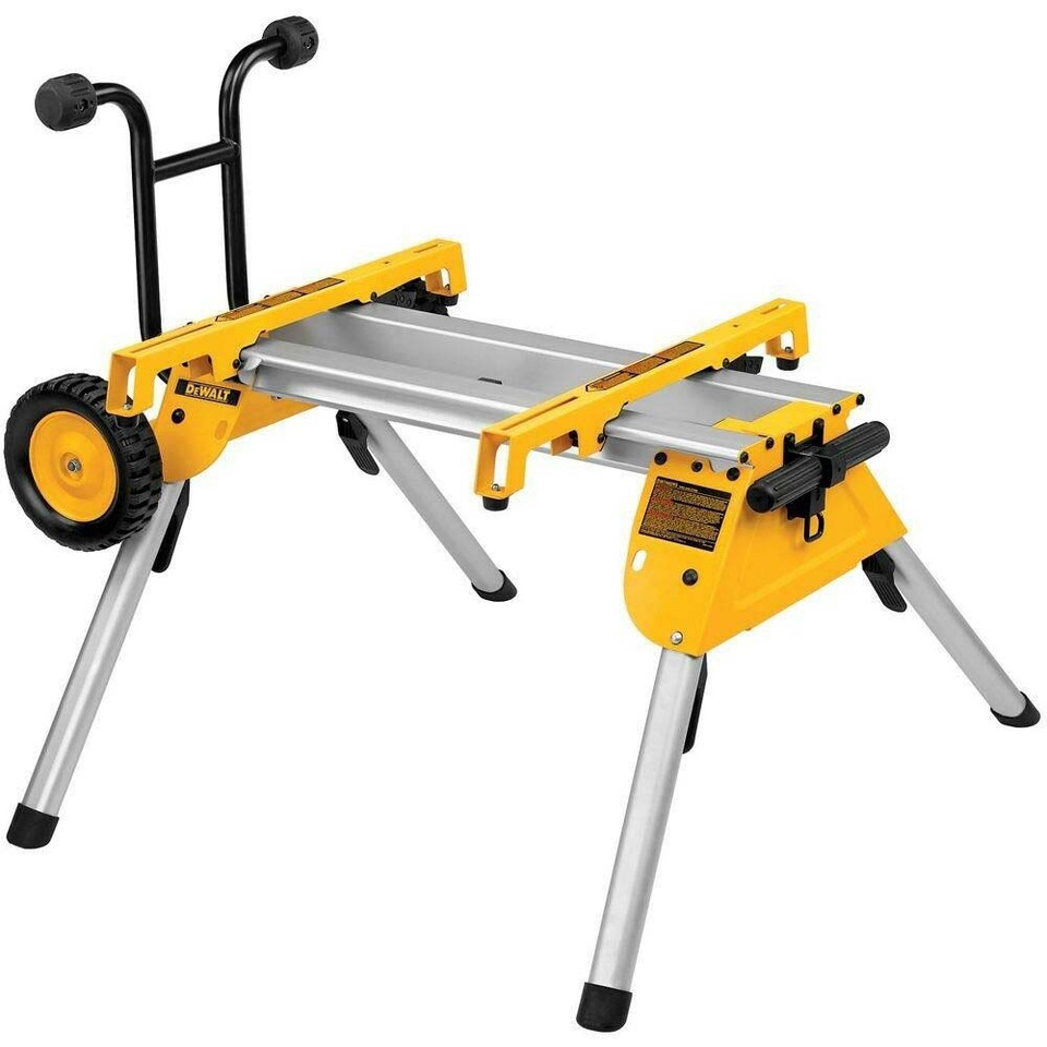 Dewalt Dwe7485 210mm Compact Table Saw With Leg Stand Uk
