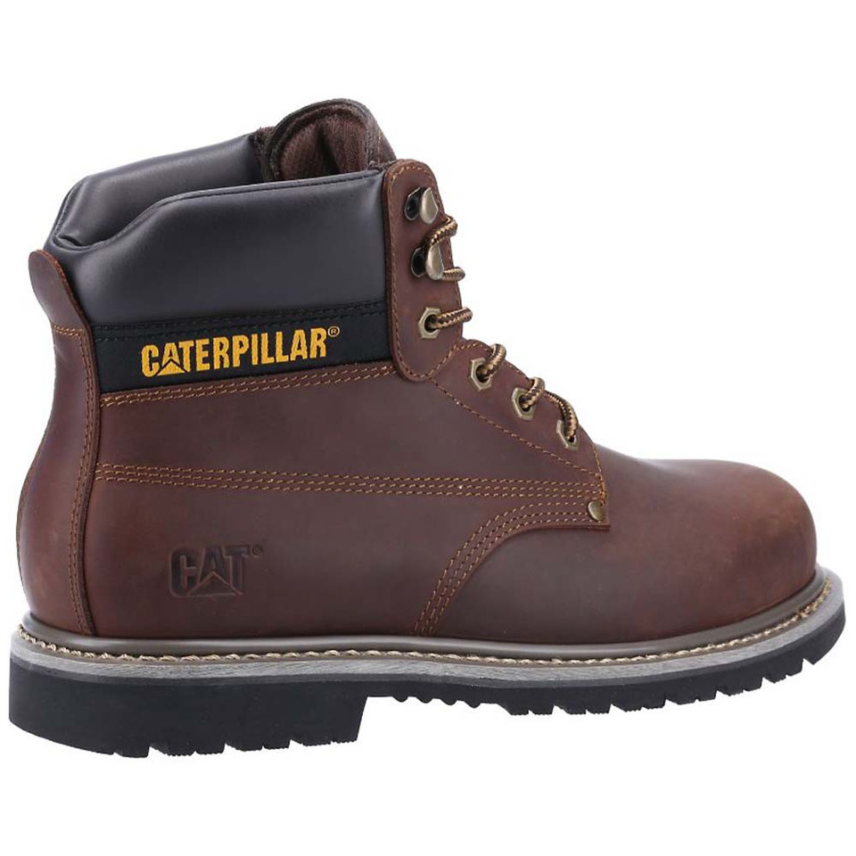 Caterpillar Powerplant Safety Boot Brown