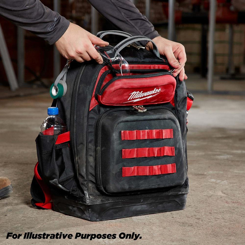 Milwaukee Ultimate Jobsite Backpack ITS.co.uk