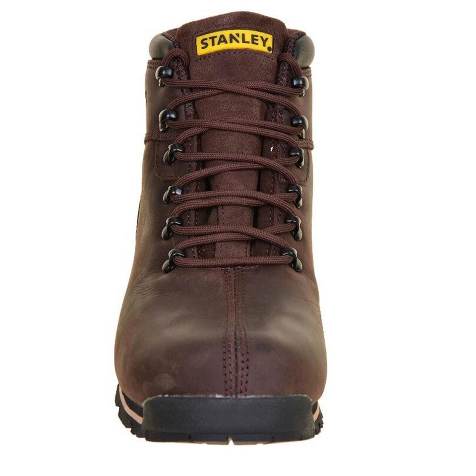 Stanley Boston Safety Boots Brown ITS.co.uk