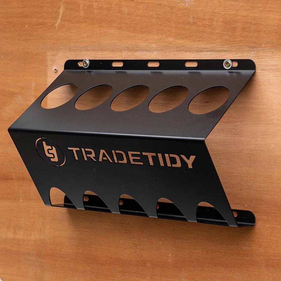 Trade Tidy Silicone Tube Holder Black ITS.co.uk