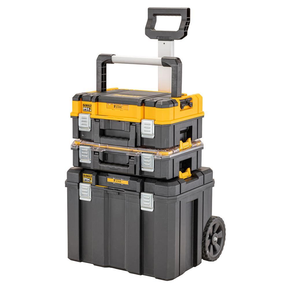 Dewalt TSTAK 2.0 Tool Boxes & Organisers