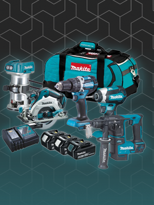 Makita 18V LXT Cordless Kits