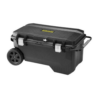 Stanley Fat Max 12.5 in. Toolbox with Tray, Black