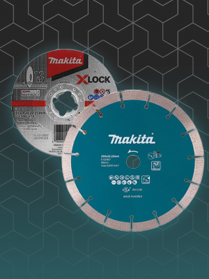 Makita Angle Grinder Discs & Accessories