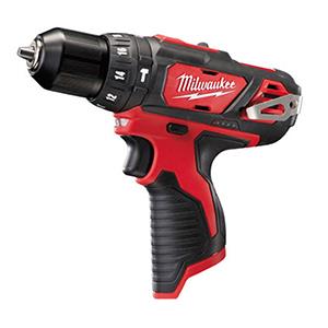 Milwaukee C12RAD-0 12V Li-Ion RedLithium Cordless Right-Angled Drill - Bare  - Screwfix