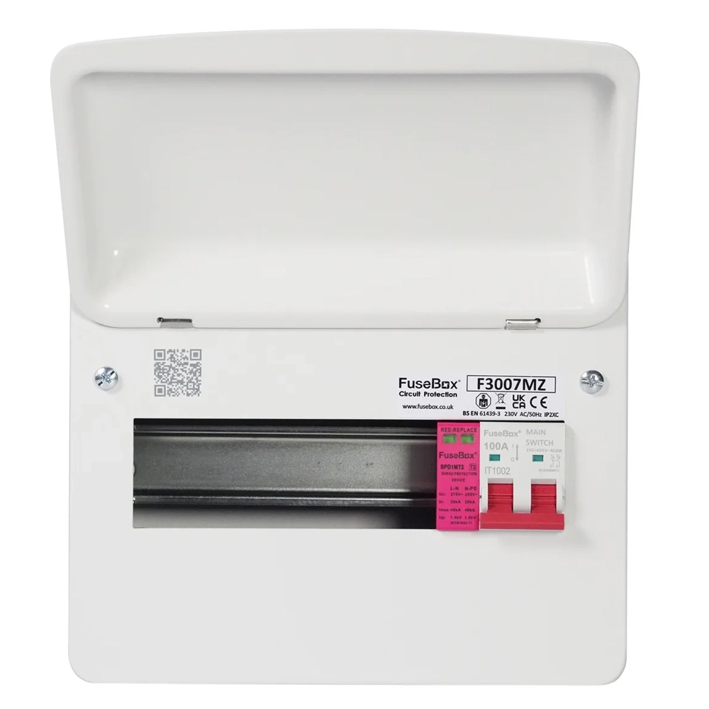Consumer Units & Circuit Breakers
