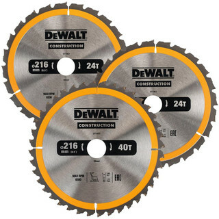 Dewalt Construction Blades