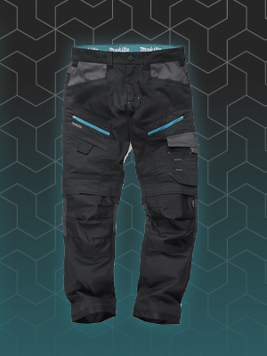 Makita Work Trousers