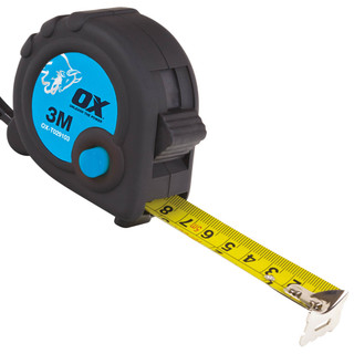 OX Tools 3m & 10ft Tape Measures