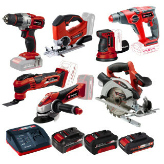 Einhell Power X-change Cordless Kits