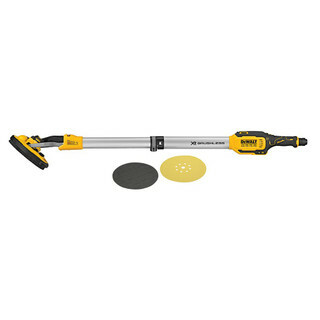 Dewalt 18V XR Drywall Sanders & Long Reach Sanders