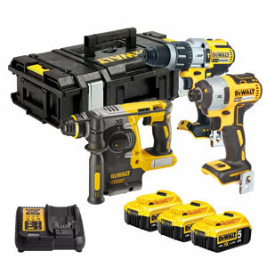 Dewalt 3 Piece Kits