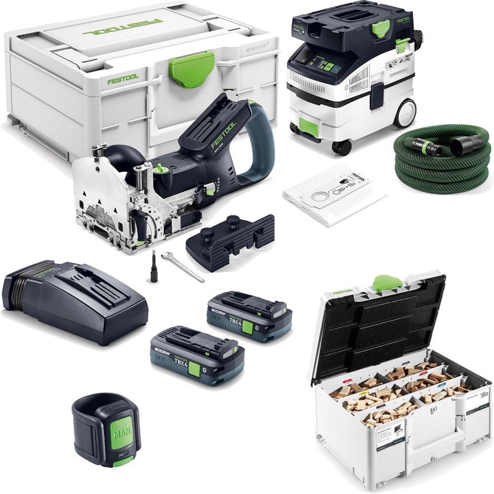 Festool 18V Biscuit Jointers