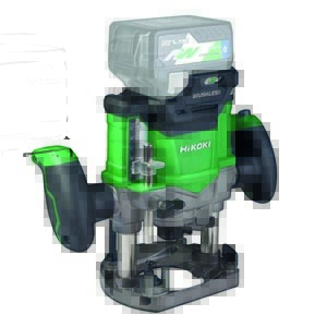 Hikoki 36V Multi-Volt Routers & Trimmers