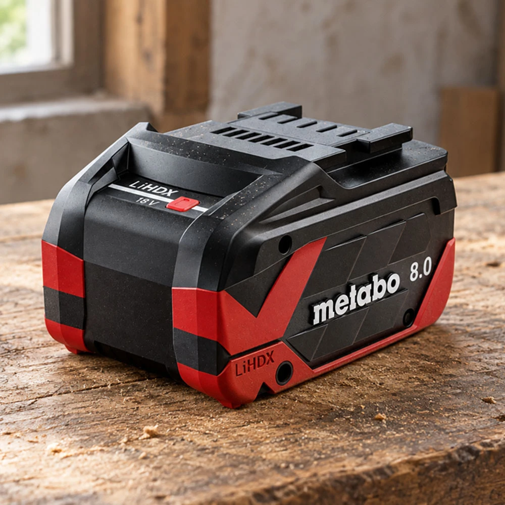 Metabo Tabless Batteries