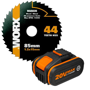 Worx Power Tool Accessories