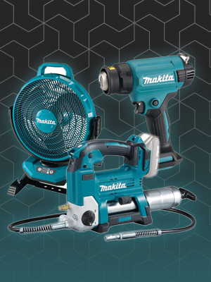 Makita More Power Tools