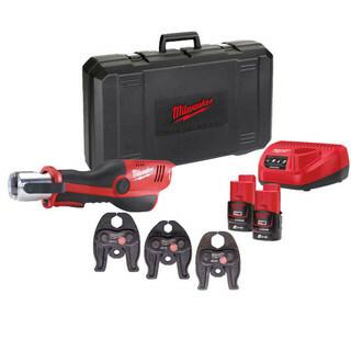 Milwaukee M12 Pressing Guns & Machines