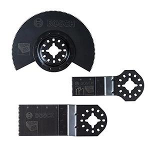 Bosch Multi Tool Blades & Accessories
