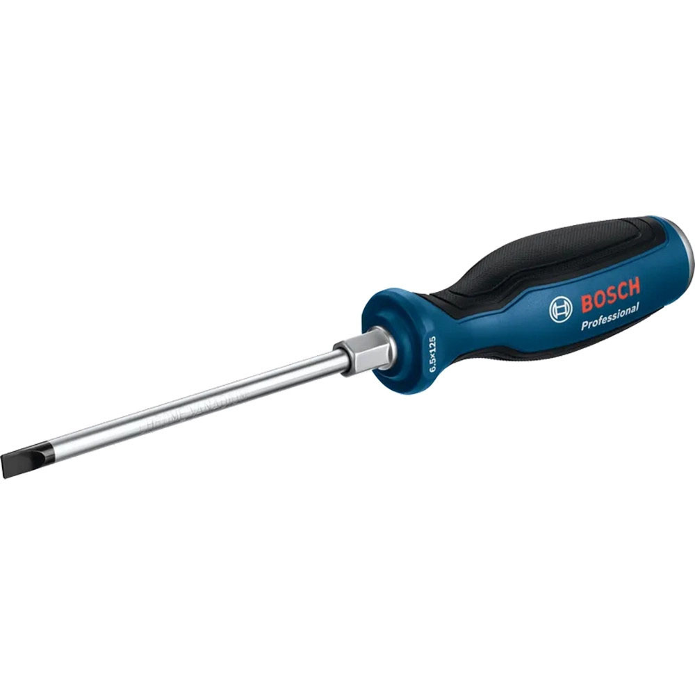 Bosch Slotted Flat Head Screwdrivers