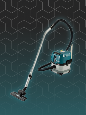 Makita 40V XGT L-Class Extractors and Vacuums