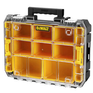 Dewalt Toolboxes With Organisers