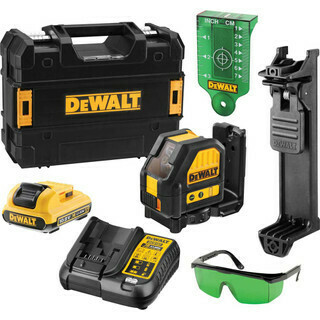 Dewalt 12V XR Crossline Lasers