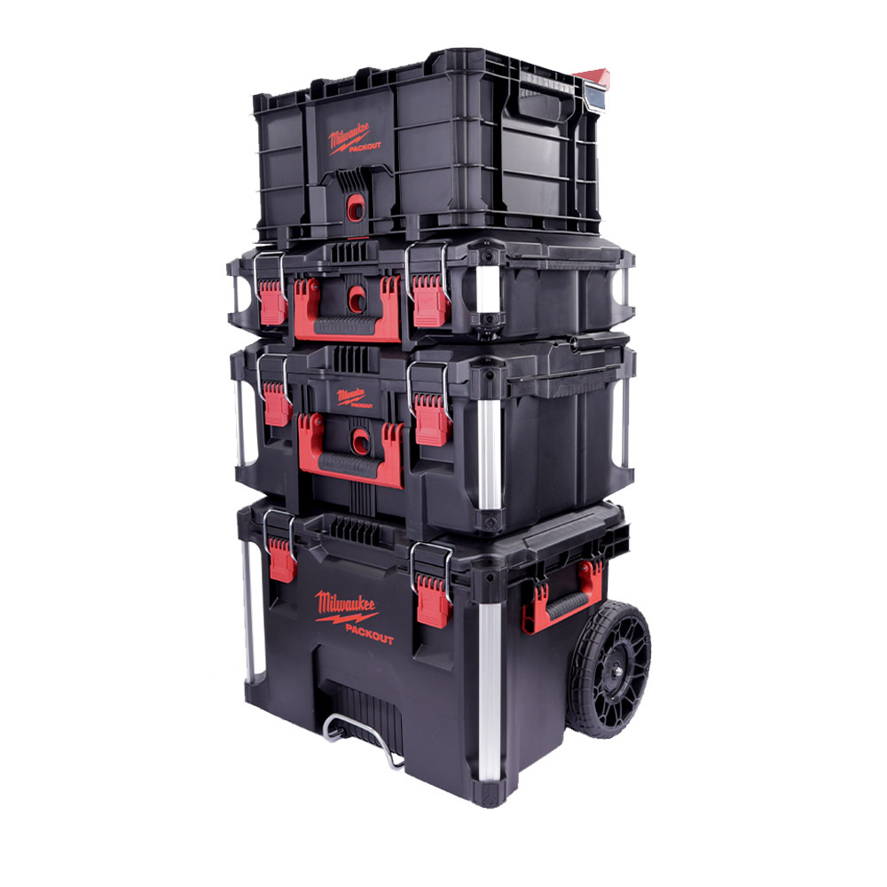 Milwaukee PACKOUT Tool Boxes & Organisers