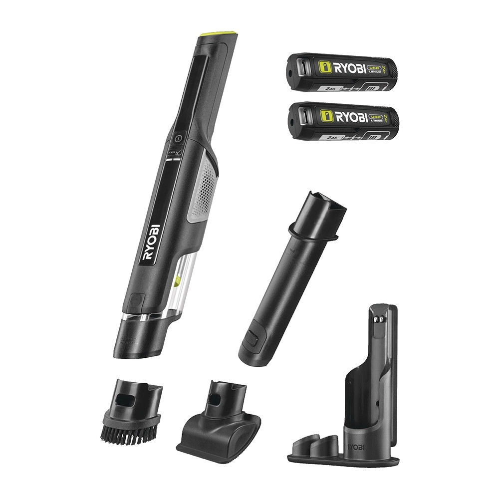 Ryobi 4V USB Vacuums & Dust Extractors