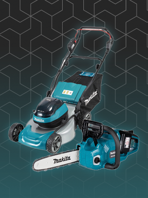 Makita 18V LXT Garden Power Tools